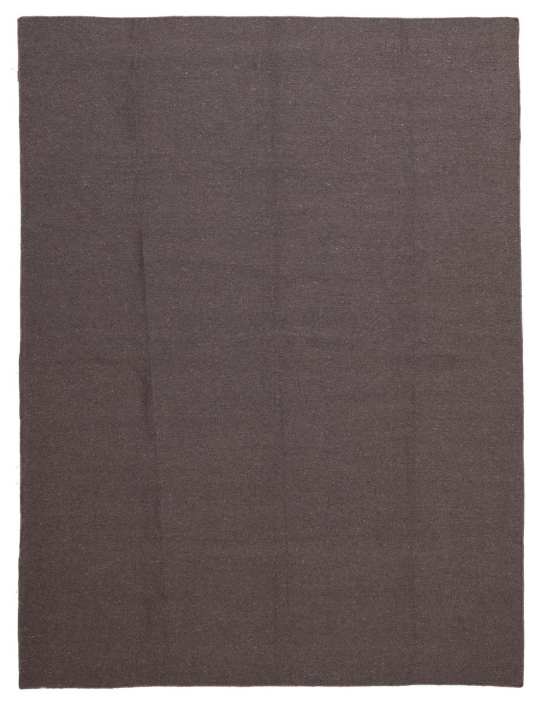 Vintage Hand Woven Area Rug 7'9" x 10'0" Traditional Wool Oriental Carpet