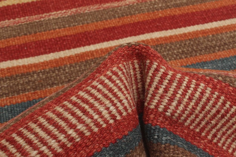 Vintage Hand Woven Area Rug 2'0" x 5'10" Traditional Wool Oriental Carpet gallery