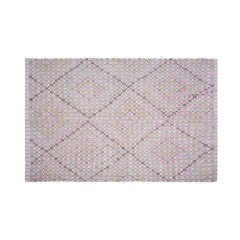 Handwoven Vintage Turkish Kilim Rug 192×254 cm (6’3″x8’4″), Minimalist Carpet