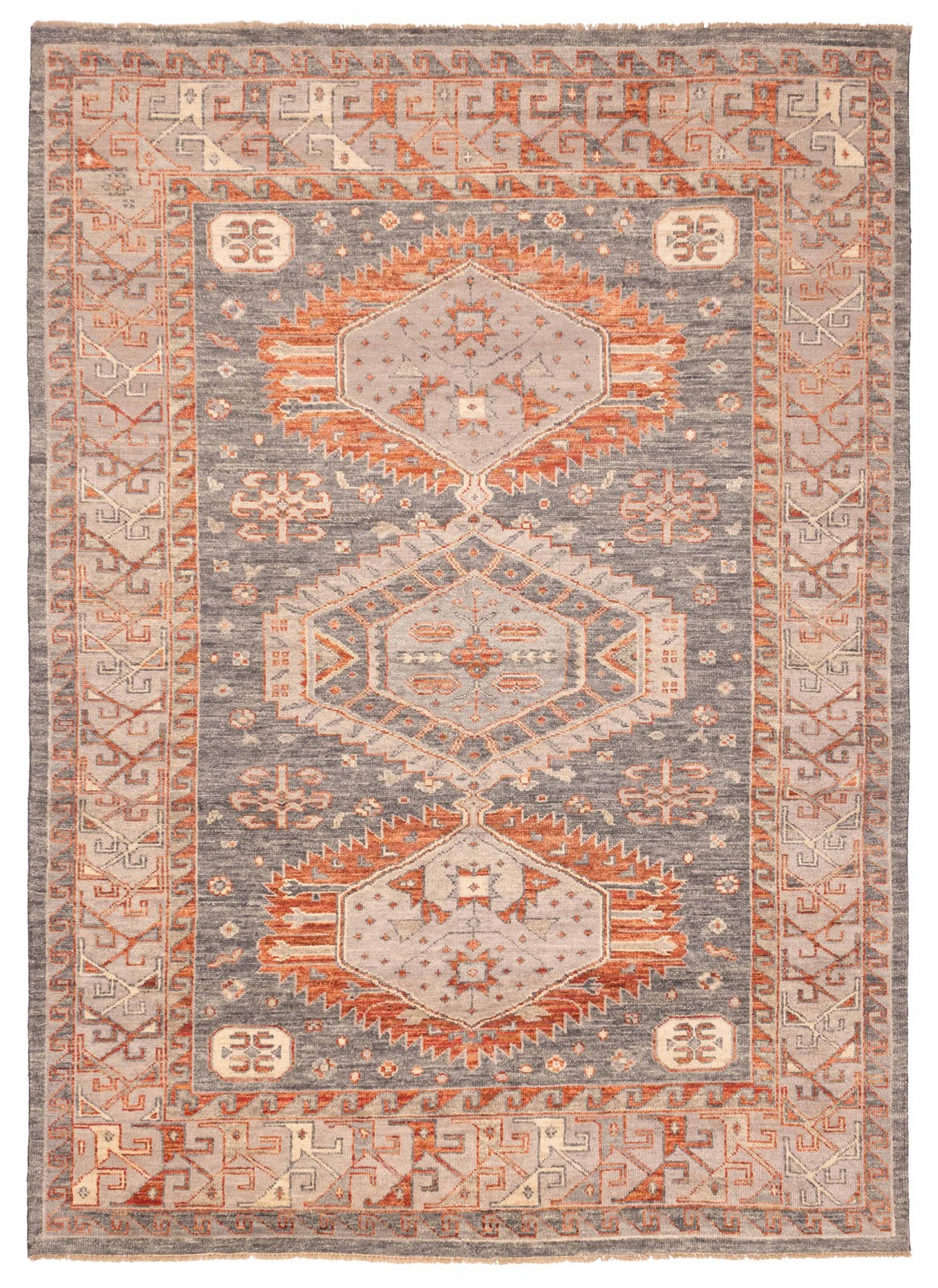 Traditional Vintage Hand-Knotted Oriental Carpet 9'11" x 13'7" Wool Area Rug gallery