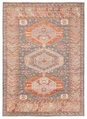 Traditional Vintage Hand-Knotted Oriental Carpet 9’11” x 13’7″ Wool Area Rug