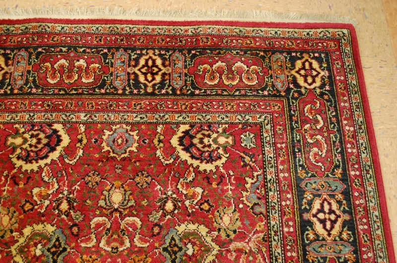 MINT AUTHENTIC AMERICAN KARASTAN ANTIQUE TABREZ PATTERN#764 CARPET 8'3" x 11'5" gallery