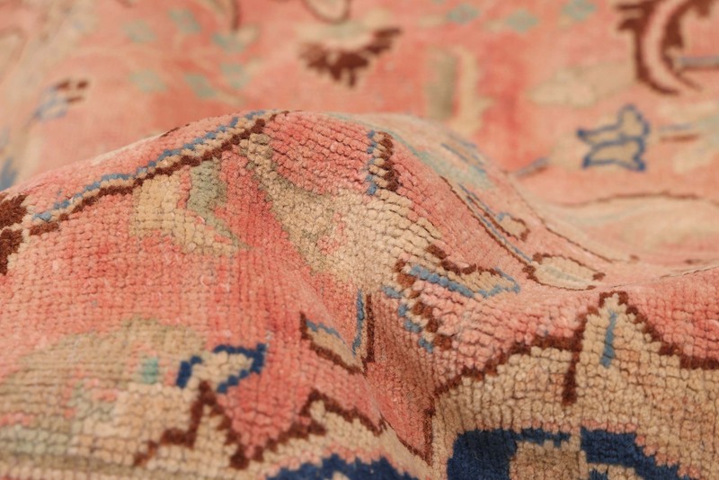 Vintage Traditional Hand-Knotted Area Rug 9'6" x 12'3" Oriental Wool Carpet gallery