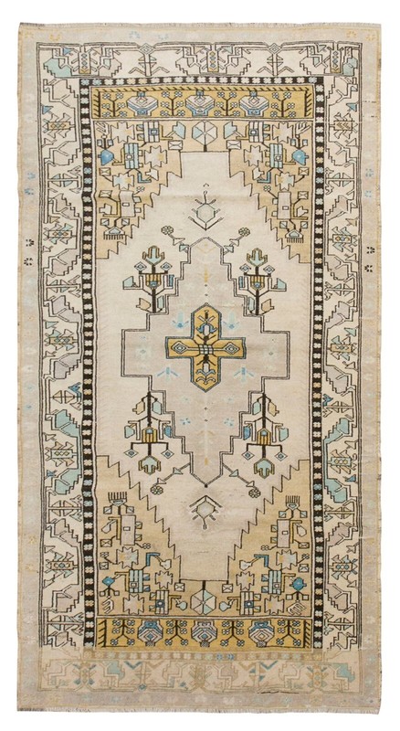 Chic" Rug,4" x 8'7" feet 124 x 262 cm,Wonderful Turkish Rugs on Sale! gallery