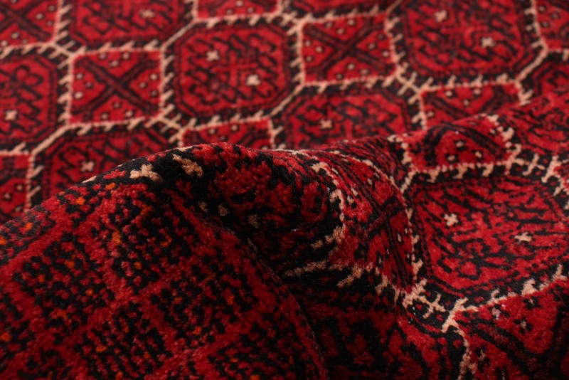 Vintage Oriental Hand-Knotted Carpet 3'3" x 6'3" Traditional Wool Area Rug gallery