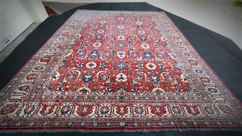 14x16ft Beautiful Handmade Kazak Rug gallery