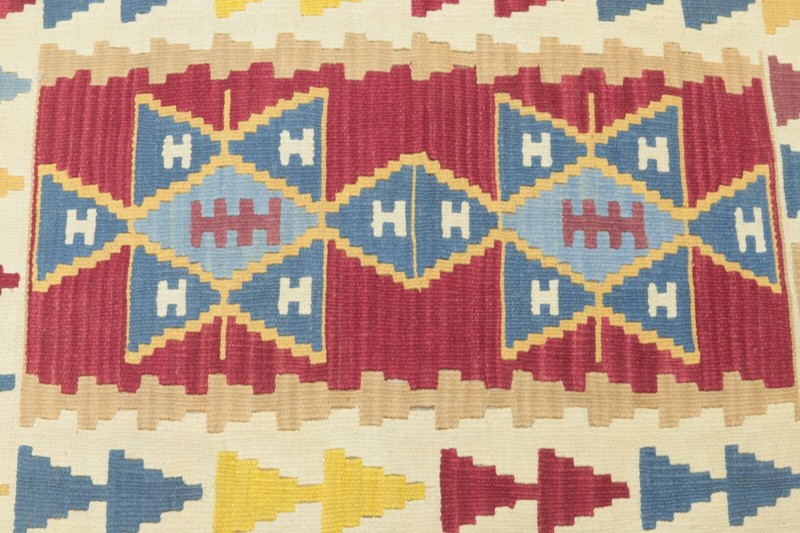 Traditional Vintage Cappadocia Kilim Rug Tribal Handmade Ethnic Carpet 2x3 ft gallery