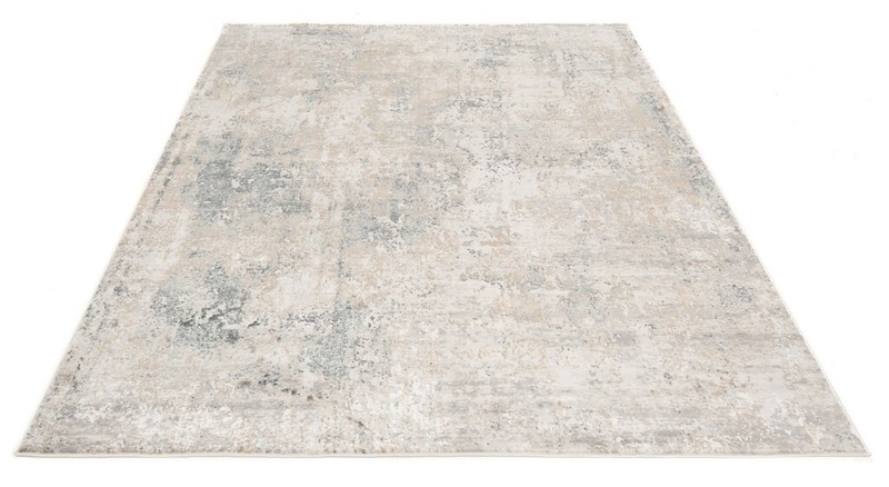 Modern 230x160 cm Monfort Machine Woven Fine Carpet Rug Beige gallery