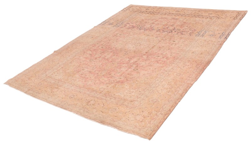 Vintage 9'4" x 12'6" Traditional Hand Knotted Vegetable Dye Wool Area Rug gallery