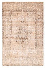 Vintage Traditional Hand-Knotted Area Rug 7’1″ x 11’4″ Oriental Wool Carpet