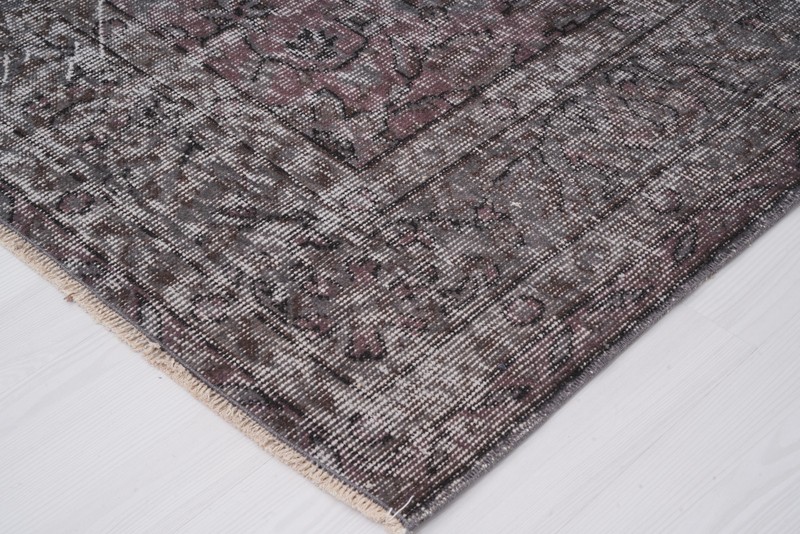 Oversize Vintage Area Rugs, 6x10 Rug, Turkish Oushak Rug Carpet Handmade Rug 256 gallery