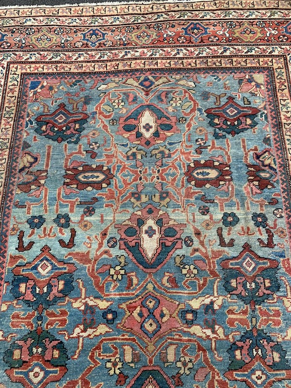 Rare beautiful antique hand made mahalcrapet size 330x212cm gallery