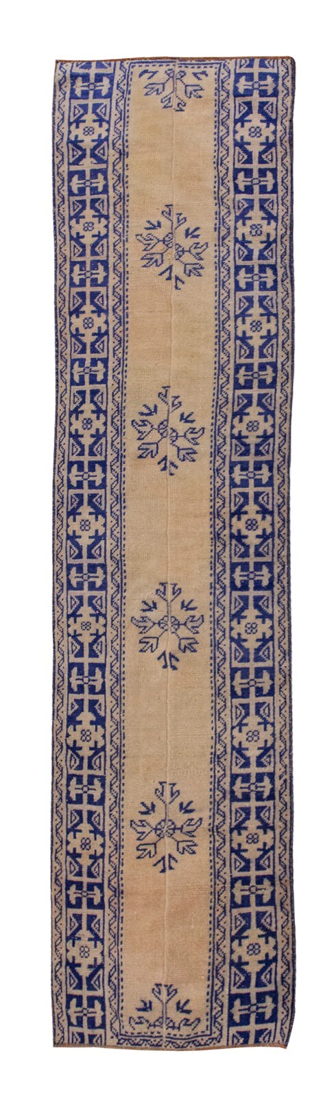 Runner Rug,Turkish Runner,Vintage Runner,Oushak Rug,Floor Rug, 2'4 X 11'1 feet gallery