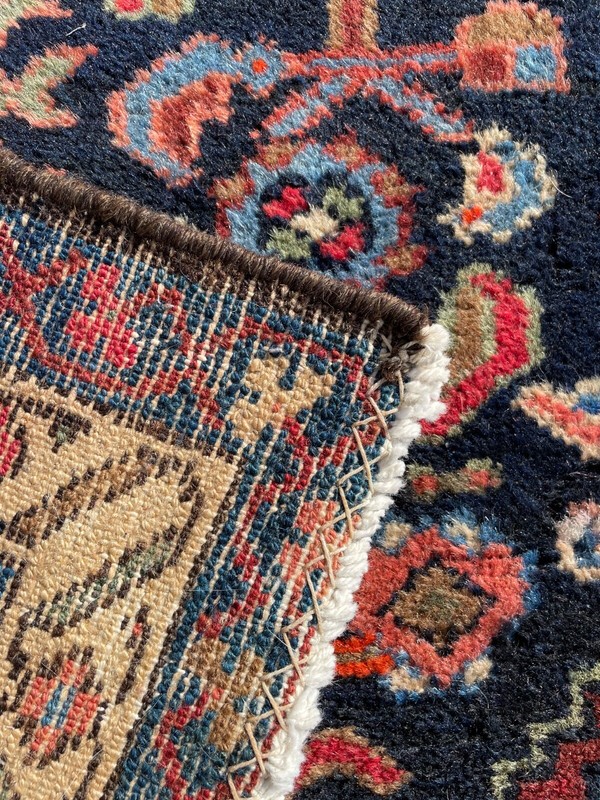 Semi-Antique Kurdish Bijar Rug (3x4') gallery