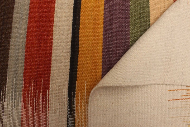 Vintage Hand Woven Area Rug 5'1" x 8'0" Traditional Wool Oriental Carpet gallery