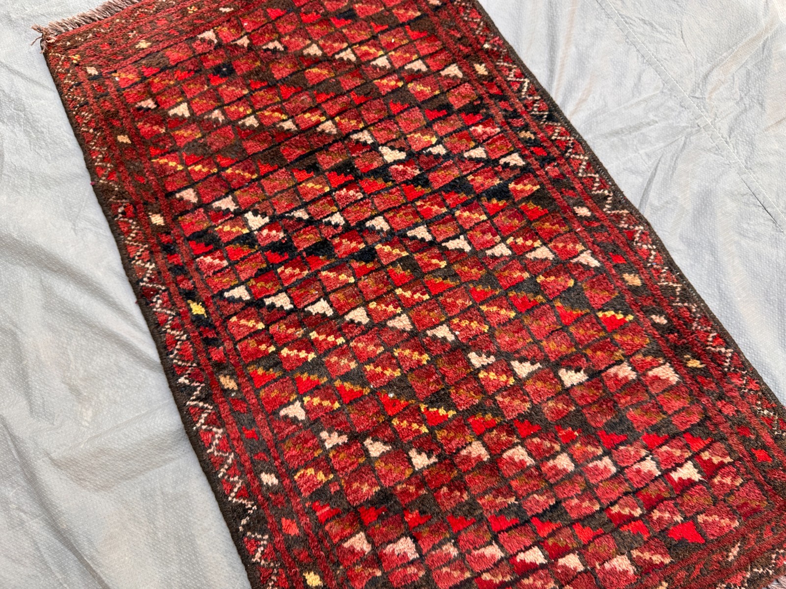 COLLECTORS' ITEM Antique Khowdani Natural Vegeable Dye Maldari Soft Tribal Nomad gallery