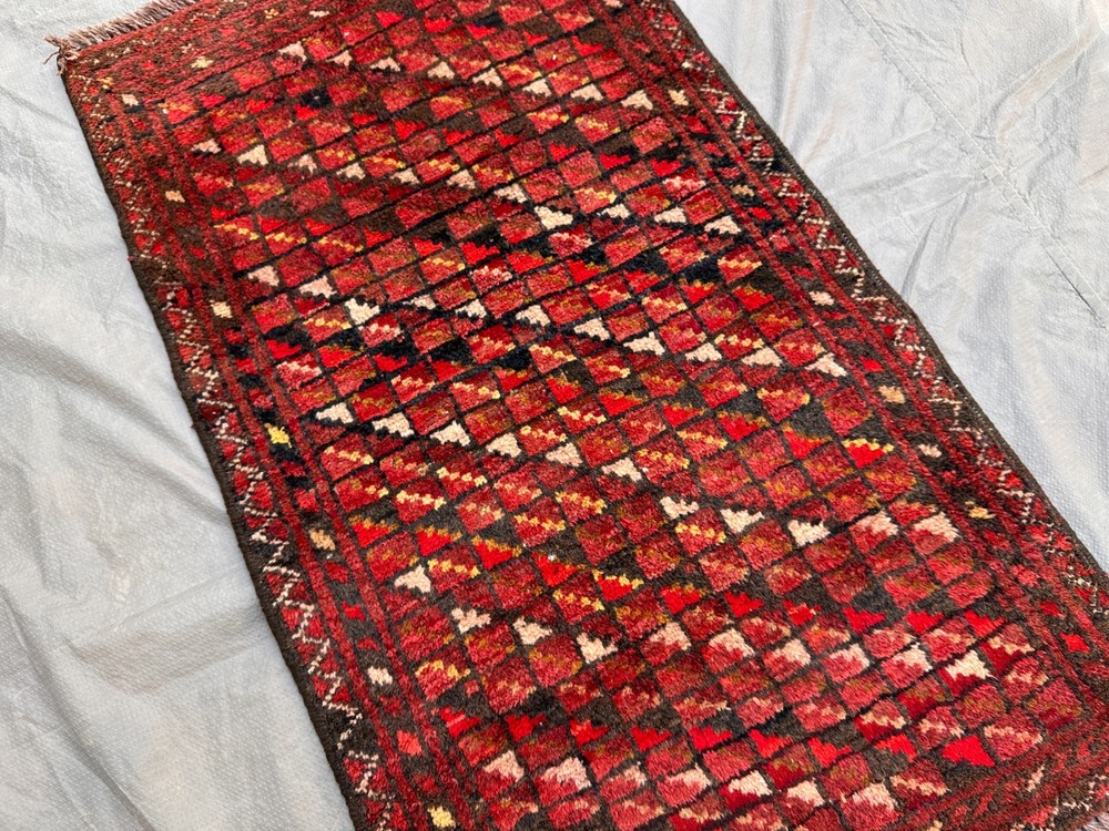 COLLECTORS' ITEM Antique Khowdani Natural Vegeable Dye Maldari Soft Tribal Nomad