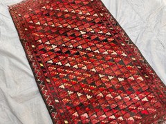 COLLECTORS’ ITEM Antique Khowdani Natural Vegeable Dye Maldari Soft Tribal Nomad