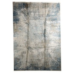 Abadeh Carpet Machine Made Bamboo Turkey 114 x 79 In Original
