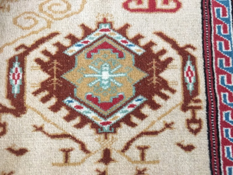Rare Turkman RUG 4" 5" X 6' 7" gallery
