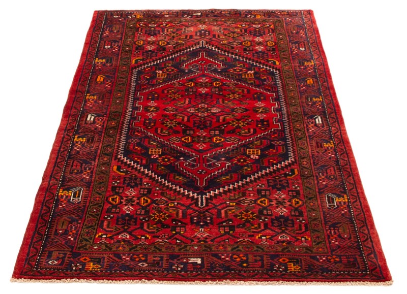 Vintage Oriental Hand-Knotted Carpet 4'3" x 7'3" Traditional Wool Area Rug gallery