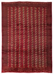 Vintage Hand-Knotted Carpet 9’1″ x 12’4″ Traditional Oriental Wool Area Rug