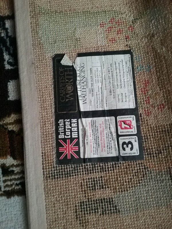 Wall Hanging picture Rug gallery