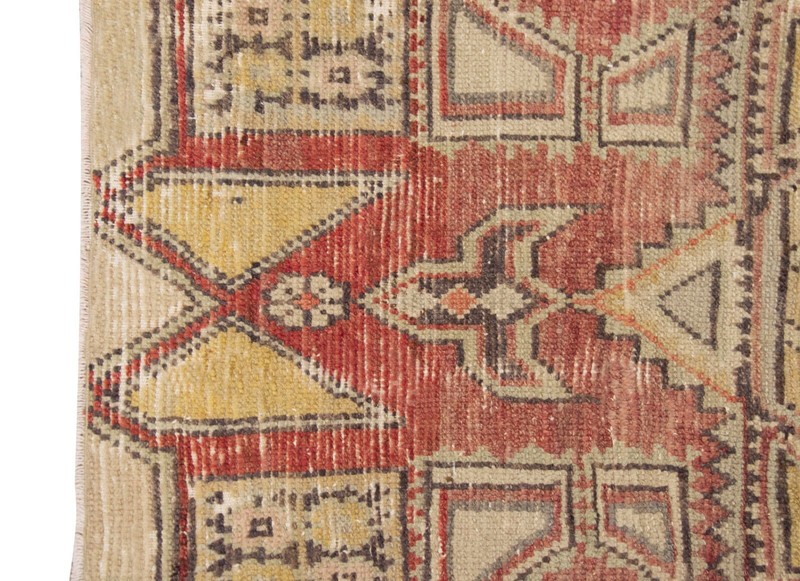 3'1 X 10'9 feet Runner Rug,Turkish Runner,Vintage Runner,Oushak Rug,Floor Rug gallery