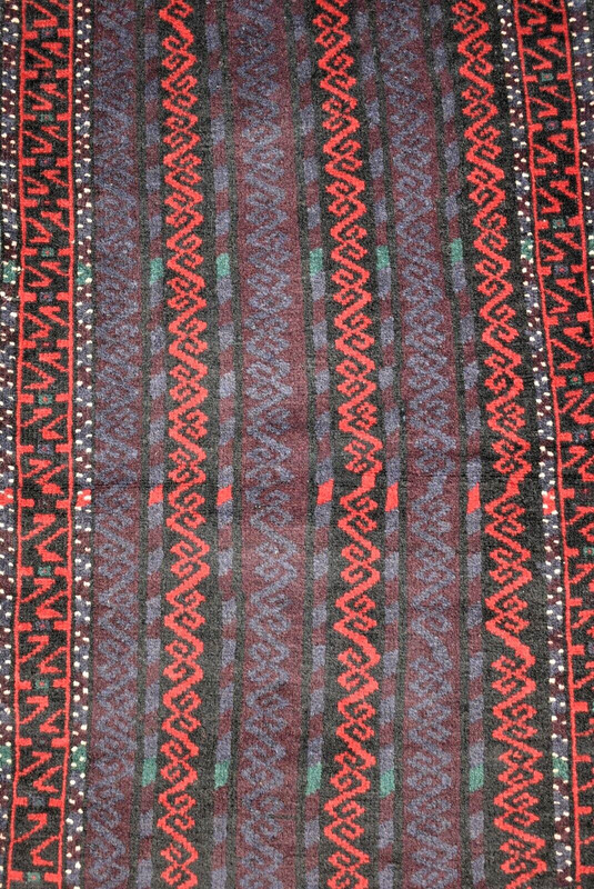 Antique Tribal Rug 22'' x 45'' Afghan Collector's Item Tribal Yastik Wool Rug gallery