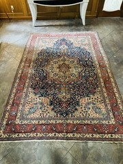 Handmade Rug ,One-of-a-Kind Antique Rug – Handwoven Size 7,3 X 10 ,8