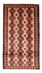 Traditional Vintage Hand-Knotted Area Rug 3’4″ x 5’10” Oriental Wool Carpet