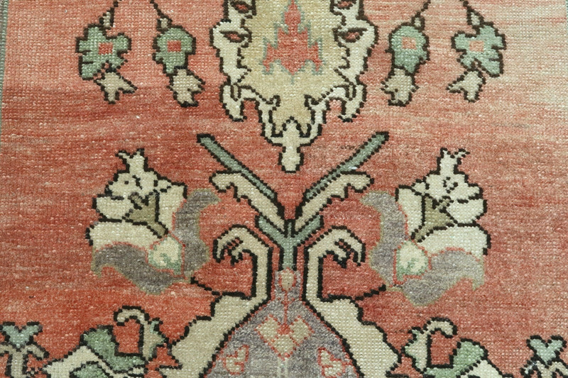 Turkish Yahyali Carpet Rug, Handmade Wool Tribal Rug, Teppiche 33"x72" Area Rugs gallery