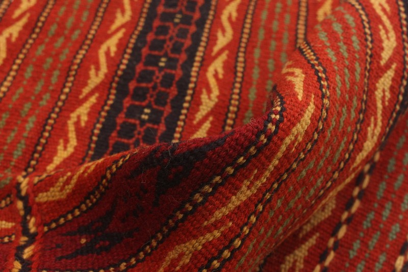 Vintage 3'4" x 4'9" Traditional Wool Hand Woven Oriental Area Rug gallery