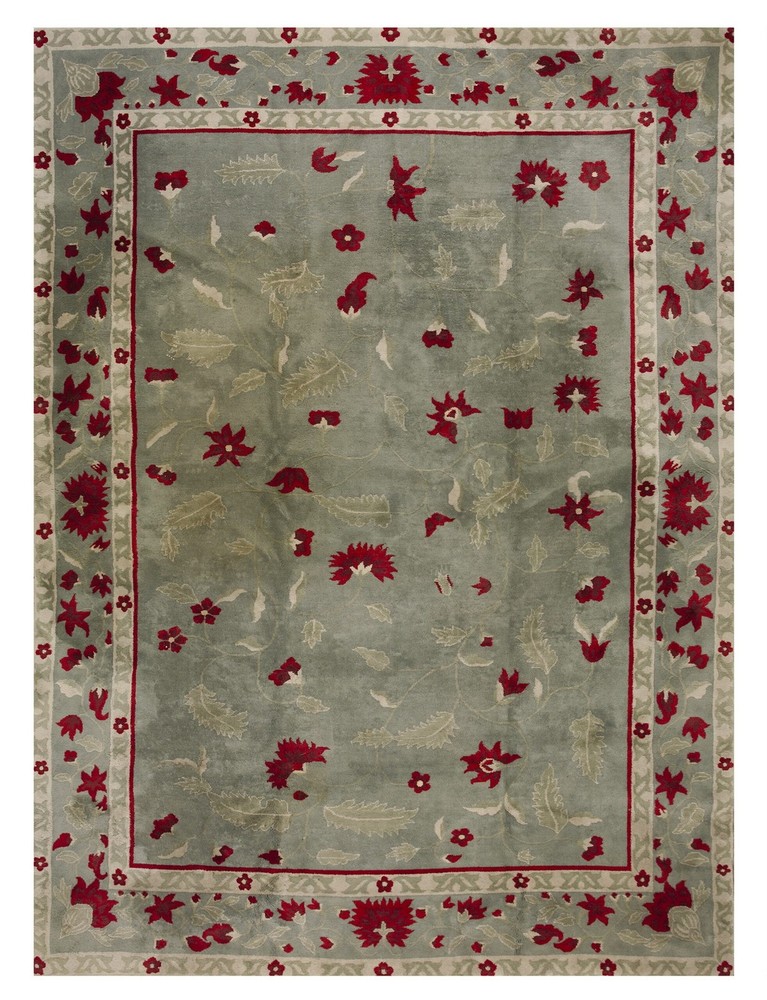 9X12 Antique Chinese Art Deco Wool Area Rug 1935