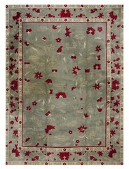 9X12 Antique Chinese Art Deco Wool Area Rug 1935