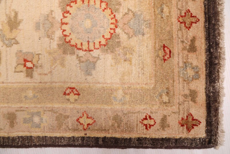 Vintage 8'9" x 11'11" Traditional Hand Knotted Vegetable Dye Wool Area Rug gallery