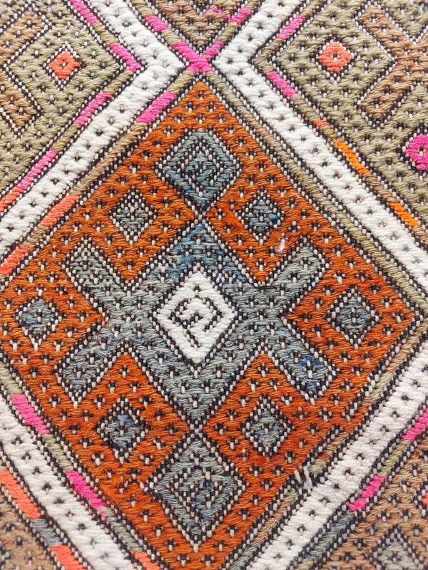 Oriental Rug Antique Fantastic Rug Wool Carpet Home Handmade Rug Entrance Rug gallery