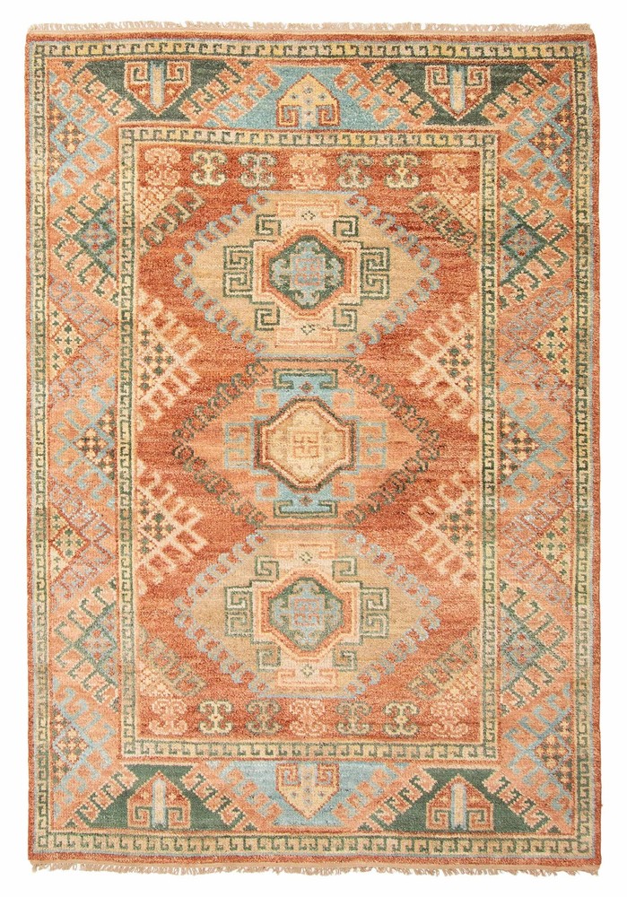 5'3" x 7'10" Vintage Hand Knotted Area Rug Traditional Oriental Wool Carpet