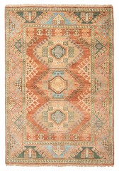 5’3″ x 7’10” Vintage Hand Knotted Area Rug Traditional Oriental Wool Carpet
