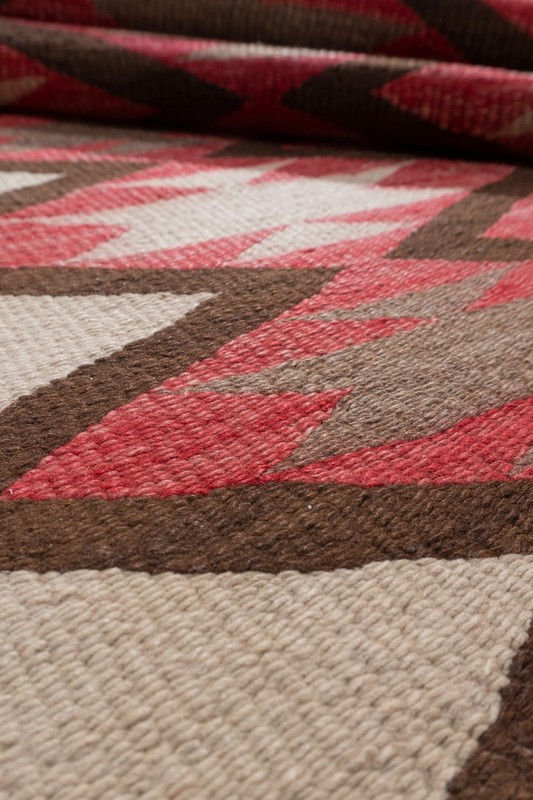 Vintage Navajo Rug 3'5 X 6'10 E21572 gallery
