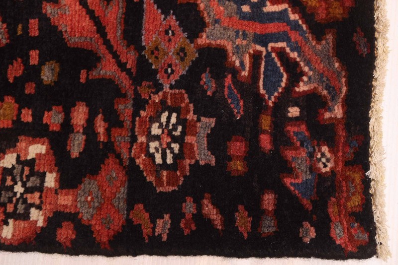 Traditional Vintage Hand-Knotted Area Rug 9'2" x 11'8" Oriental Wool Carpet gallery