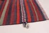 Vintage Hand Woven Area Rug 4'11" x 9'10" Traditional Wool Oriental Carpet gallery
