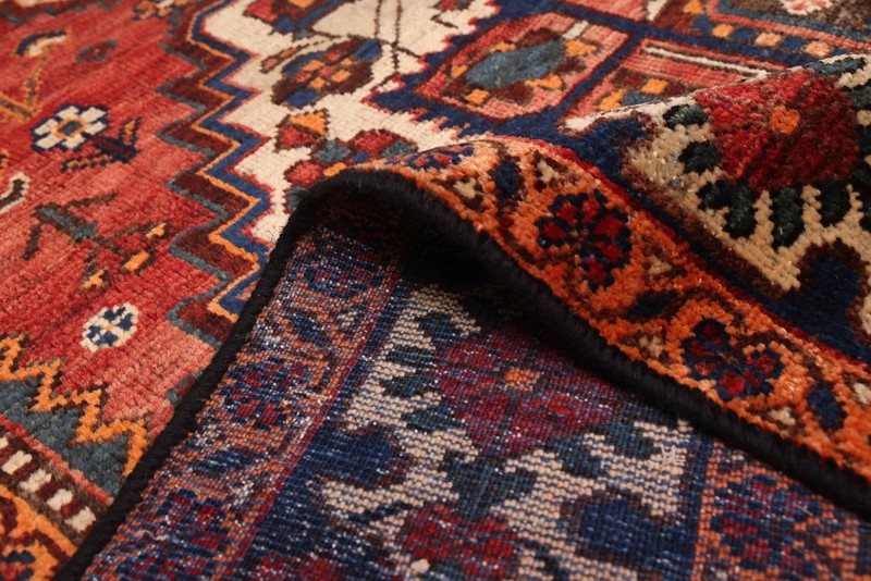 Traditional Vintage Hand-Knotted Area Rug 5'9" x 11'10" Oriental Wool Carpet gallery