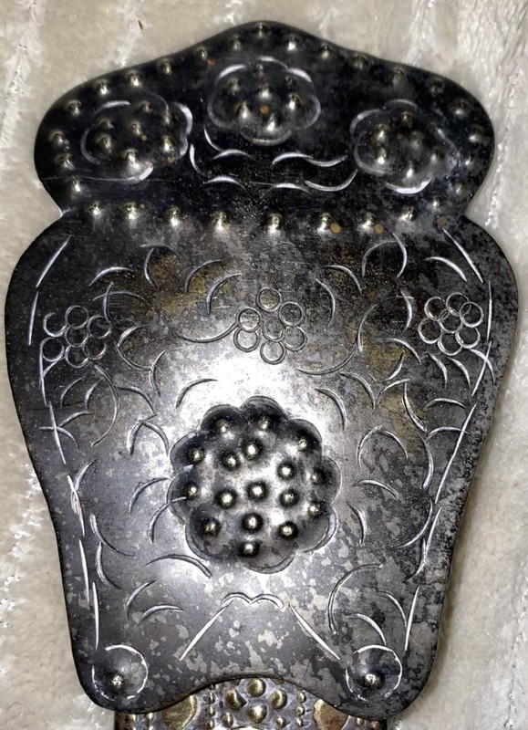 Vintage Ottoman Turkish Bridal Ceremonial Belt Late 19 Century Early 20th Balkan gallery