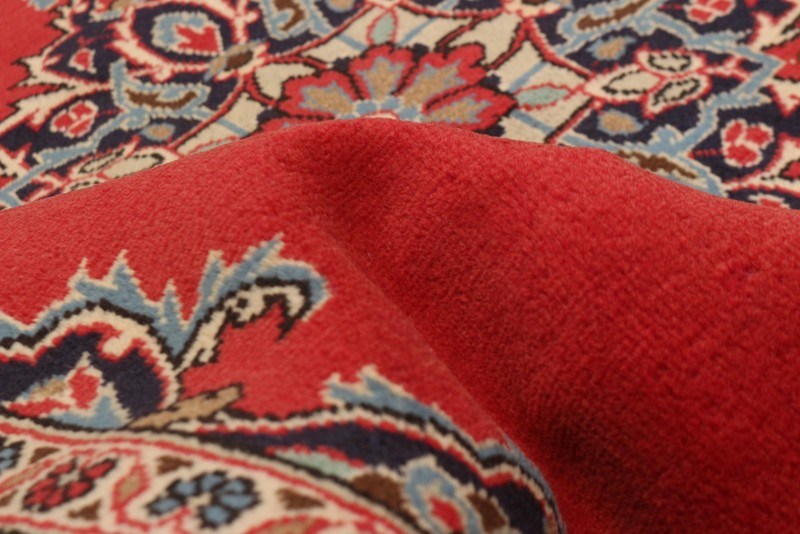 Vintage Hand-knotted Runner Rug 3'5" x 12'8" Traditional Oriental Wool Carpet gallery