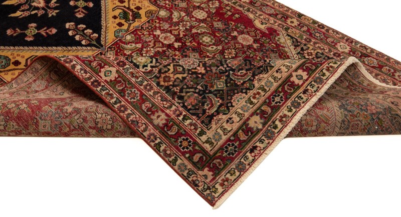 Patina 162 3/16x53 7/8 in Hand Knotted Persian Orientt Carpet Rug Red Rug gallery