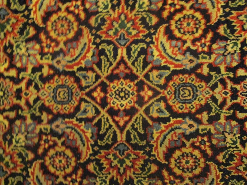 20' FEET Runner Herati Mahi Allover-pattern Handmade-knotted Rug Wool 583140 gallery