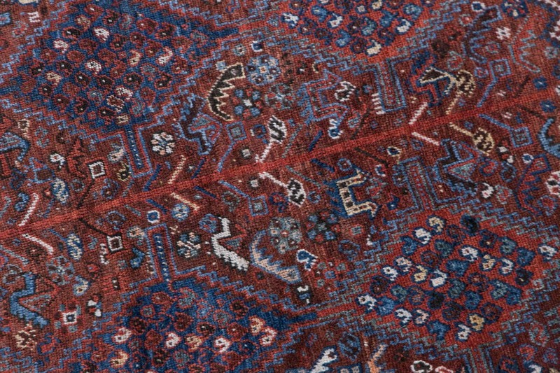 Hallway Rug 4'11" x 6'5" (150 x 195 cm) Vintage Oushak Rug 60+ Years Old gallery