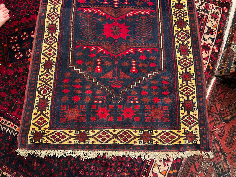 3 X 12 ft Vintage Stunning Anatolian Natural Vegetable Dye Turkish Runner gallery