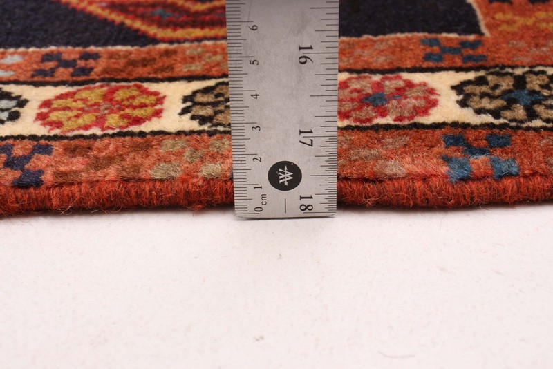 Vintage Hand-knotted Runner Rug 2'2" x 8'9" Traditional Oriental Wool Carpet gallery